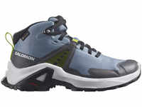 Salomon L47071600-34, Salomon X Raise Mid Goretex Junior Hiking Boots Grau EU 34