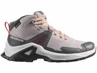 Salomon L47071500-40, Salomon X Raise Mid Goretex Junior Hiking Boots Beige EU 40