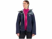 Haglofs 604687-45W-XL, Haglofs Roc Goretex Jacket Blau XL Frau female, Damenkleidung