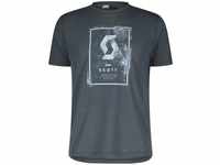 Scott 4031847334006-S, Scott Defined Dri Short Sleeve T-shirt Grün S Mann male,
