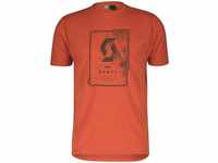 Scott 4031847539012-XL, Scott Defined Dri Short Sleeve T-shirt Orange XL Mann...