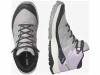 Salomon L47160600-3.5, Salomon Outrise Mid Goretex Hiking Shoes Lila EU 36 Frau