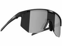 Bliz Z52211-10, Bliz Hero Small Sunglasses Schwarz Smoke Silver Mirror/CAT3,