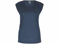 Scott 4031867377004-XS, Scott Defined Merino Sleeveless T-shirt Blau XS Frau female,