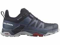 Salomon L47376500-13.5, Salomon X Ultra 4 Goretex Hiking Shoes Blau EU 49 1/3 Mann