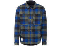 Vaude 429276735500, Vaude Mineo Padded Long Sleeve Shirt Blau XL Mann male,