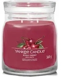 Black Cherry Signature Medium Jar 368g 2-Docht