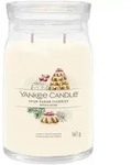 Spun Sugar Flurries Signature Jar 567g 2-Docht