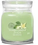Vanilla Lime Signature Medium Jar 368g 2-Docht