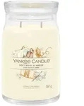 Soft Wool & Amber Signature Large Jar 567g 2-Docht