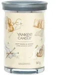 Soft Wool & Amber Signature Large Tumbler 567g 2-Docht