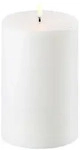 Uyuni LED Stumpenkerze 10x15cm nordic white