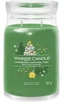 Shimmering Christmas Tree Signature Large Jar 567g 2-Docht