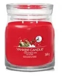 Christmas Eve Signature Medium Jar 368g 2-Docht