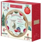 12 Wachsmelts & Duftlampe Geschenkset Weihnachten 2025