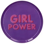 Love Plates Deko Teller Girl Power