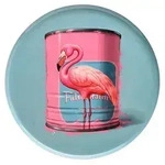 Love Trays Dekotablett M Flamingo 22,8cm