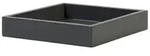 Deko Tablett Spa graphite quadratisch S