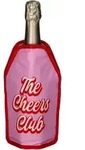 Froid K&uuml;hlmanschette The Cheers Club pink/rot