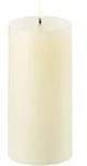 Uyuni LED Stumpenkerze 7,8x15cm Ivory