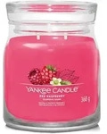Red Raspberry Signature Medium Jar 368g 2-Docht