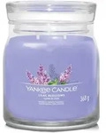Lilac Blossoms Signature Medium Jar 368g 2-Docht