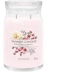 Pink Cherry & Vanilla Signature Large Jar 567g 2-Docht