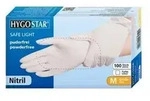 Einmalhandschuhe, Nitril Safelight wei&szlig;, 100er Box M