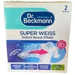 Dr. Beckmann Super-Wei&szlig; 2 x 40 g