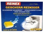 Reinex Sp&uuml;lmaschinentabs Sp&uuml;ltabs Geschirr Reiniger 2 in 1