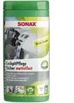 Sonax CockpitPflegeT&uuml;cher Matt effect Green Lemon Box 25 St&uuml;ck