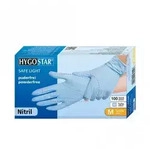 Einmalhandschuhe, Nitril Safelight blau, 100er Box XL
