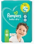 Pampers Baby Dry Windeln Gr&ouml;&szlig;e 6