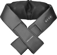 VITALmaxx Shiatsu-Massageger&auml;t schwarz