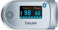 Beurer Pulsoximeter Po 60 Bluetooth silber
