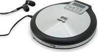 Soundmaster Tragbarer CD-Player silber