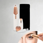 Mediashop "Roxy Perfect Brows" Augenbrauen-Rasierer weiss
