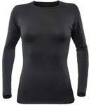 Devold BREEZE MERINO 150 SHIRT WMN L BLACK