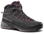 La Sportiva TX4 Evo Mid Woman Gtx 38 Carbon/Springtime