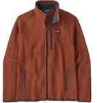 PATAGONIA M's Better Sweater Jkt M Burnished Red PATAGONIA M's Better Sweater Jkt M Burnished Red