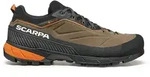 Scarpa Rapid XT GTX 42.0 caribou/rust orange