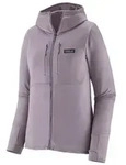 PATAGONIA W's R1 Thermal Full-Zip Hoody XS Concrete Purple