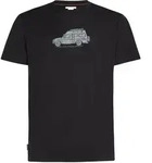 Icebreaker M Merino 150 Tech Lite T-Shirt Cosy Camper S BLACK