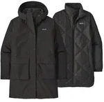 PATAGONIA W's Pine Bank 3-in-1 Parka L black