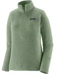 PATAGONIA W's R1 Air Zip Neck L Ellwood Green