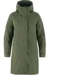Fj&auml;llr&auml;ven HC hydratic Padded Parka W L Laurel Green