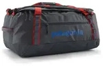 PATAGONIA Black Hole Duffel 55L ALL Smolder Blue w/Amanita Red