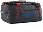 PATAGONIA Black Hole Duffel 40L ALL Smolder Blue w/Amanita Red