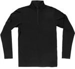 Devold BREEZE PLUS MERINO 200 ZIP NECK MAN L BLACK