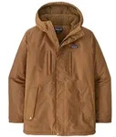 PATAGONIA M's Isthmus Parka S Deer Brown